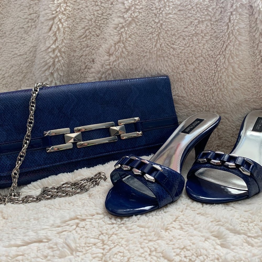 WHBM Matching Purse and Shoes